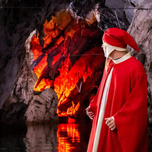 L'inferno di Dante nelle Grotte di Pertosa-Auletta
